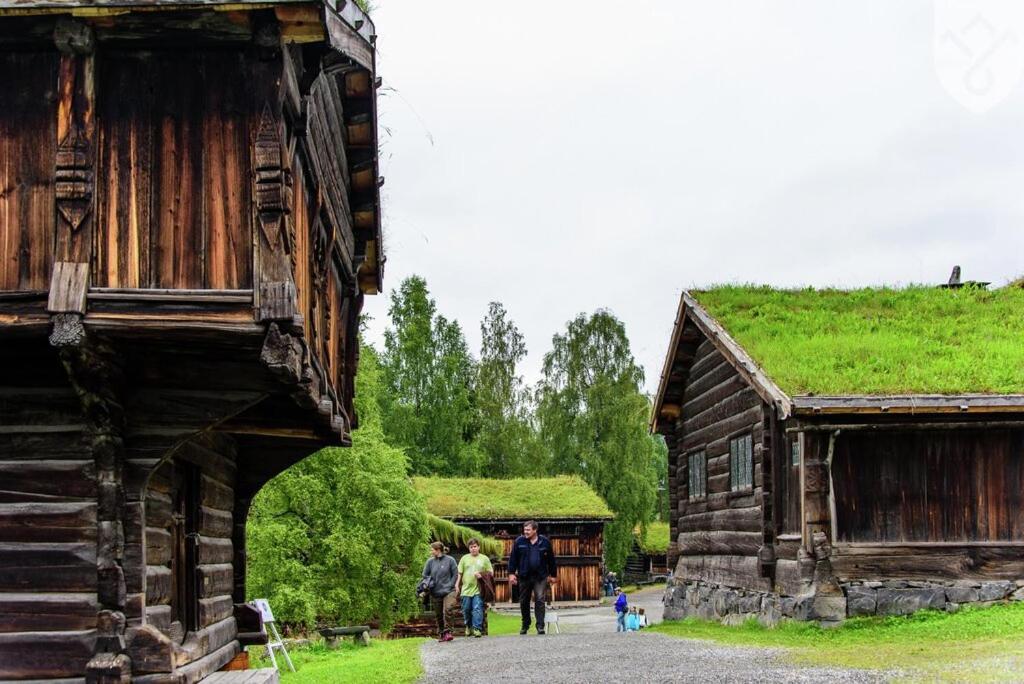 First Hotel Breiseth Лилехамер Екстериор снимка