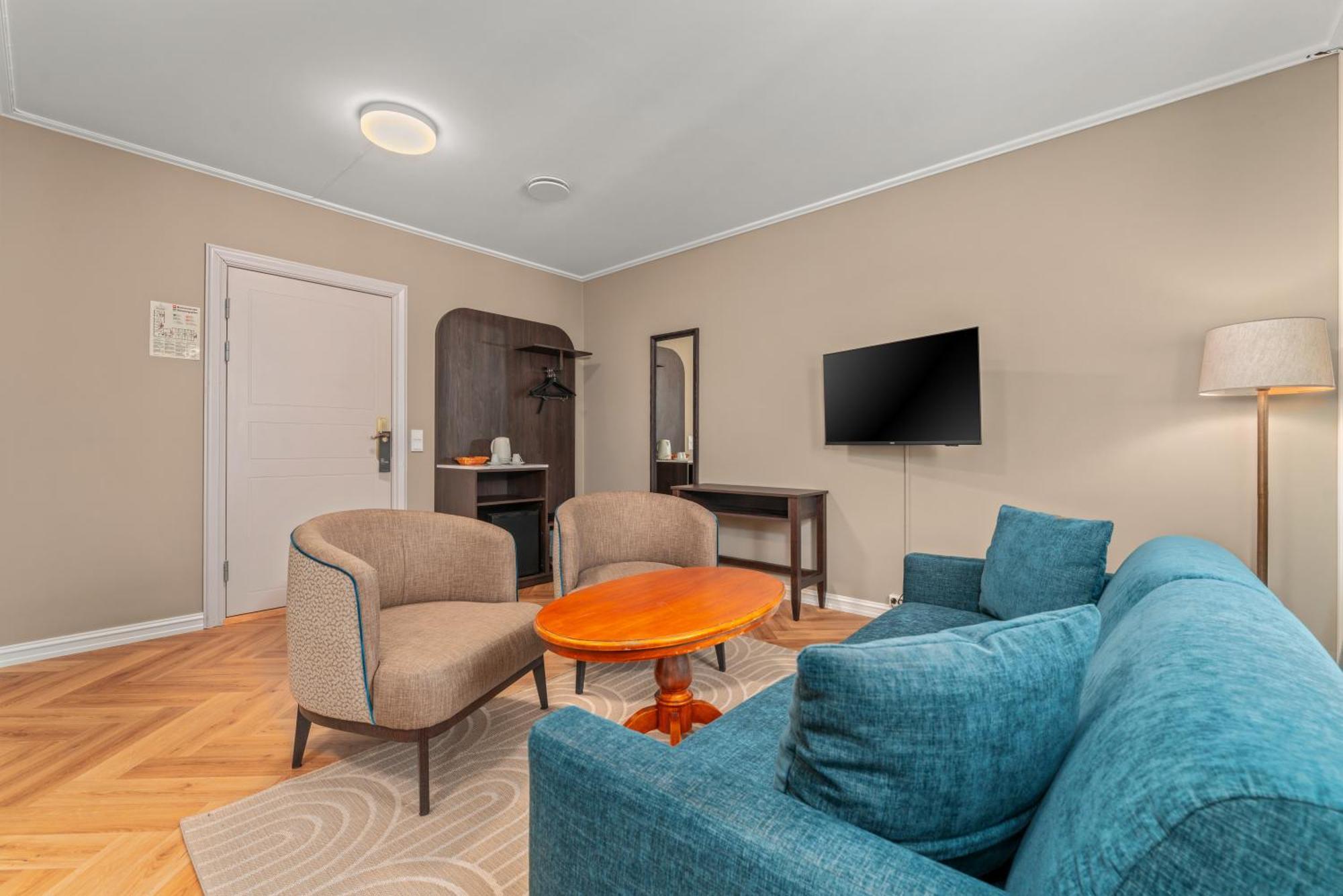 First Hotel Breiseth Лилехамер Екстериор снимка