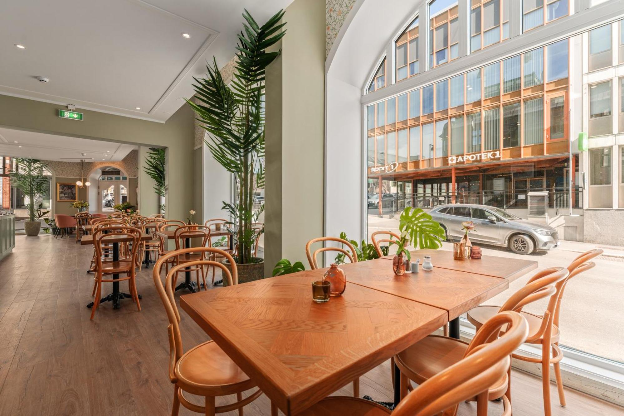 First Hotel Breiseth Лилехамер Екстериор снимка